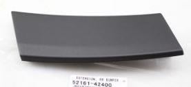 Toyota 52161-42400 Rear right bumper extension 5216142400: Buy near me in Poland at 2407.PL - Good price!