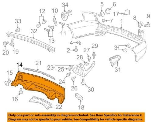 Honda 71502-STX-A00ZB Zderzak tylny 71502STXA00ZB: Dobra cena w Polsce na 2407.PL - Kup Teraz!