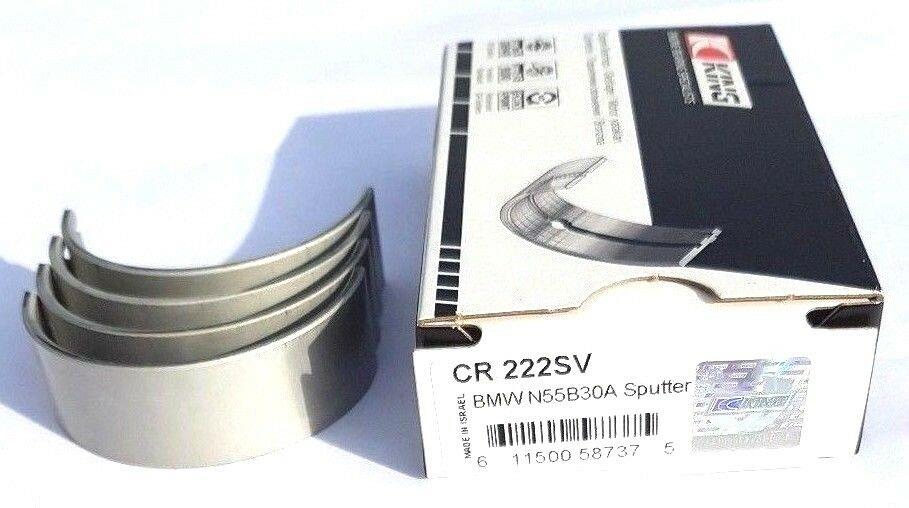 King CR222SV Вкладиші шатунні, комплект, 2 циліндра, стандарт CR222SV: Приваблива ціна - Купити у Польщі на 2407.PL!