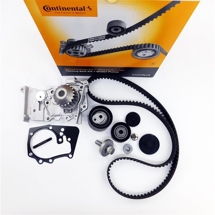 Contitech CT1179WP3 TIMING BELT KIT WITH WATER PUMP CT1179WP3: Buy near me in Poland at 2407.PL - Good price!