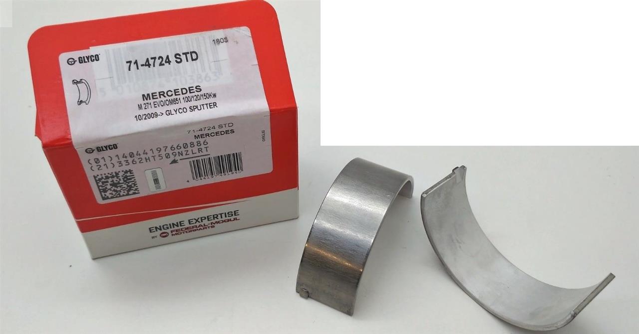Glyco 71-4724 STD Connecting rod bearings, pair, standard 714724STD: Buy near me in Poland at 2407.PL - Good price!