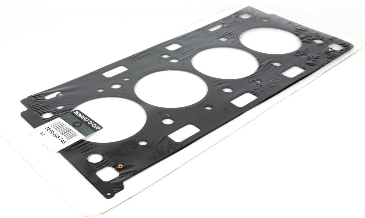 Renault 82 00 406 743 Gasket, cylinder head 8200406743: Buy near me in Poland at 2407.PL - Good price!