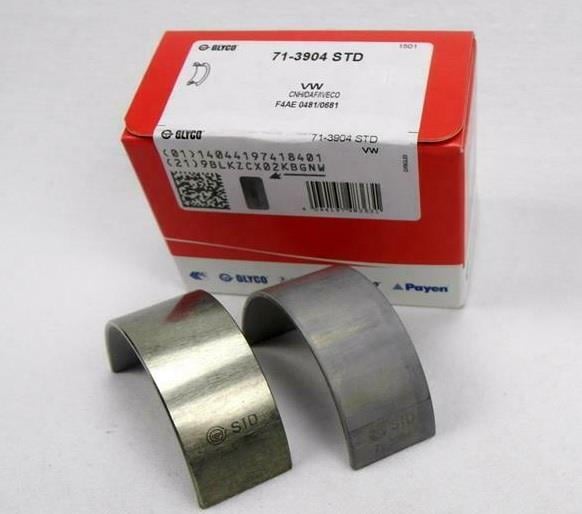 Glyco 71-3904 STD Connecting rod bearings, pair, standard 713904STD: Buy near me in Poland at 2407.PL - Good price!