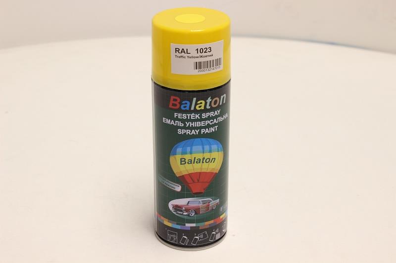 Balaton RAL1023 Farba uniwersalna RAL1023 żółty, 400 ml RAL1023: Dobra cena w Polsce na 2407.PL - Kup Teraz!
