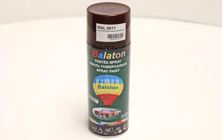 Balaton RAL8017 Farba uniwersalna RAL8017 ciemnobrązowy, 400 ml RAL8017: Dobra cena w Polsce na 2407.PL - Kup Teraz!