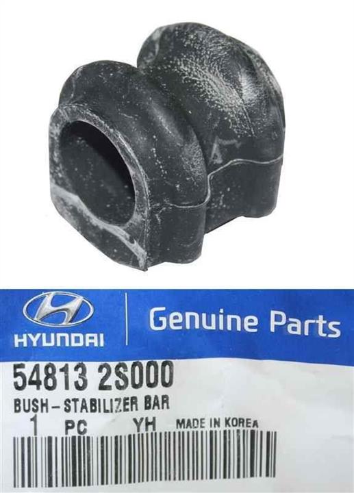Hyundai/Kia 54813-2S000 Front stabilizer bush 548132S000: Buy near me in Poland at 2407.PL - Good price!