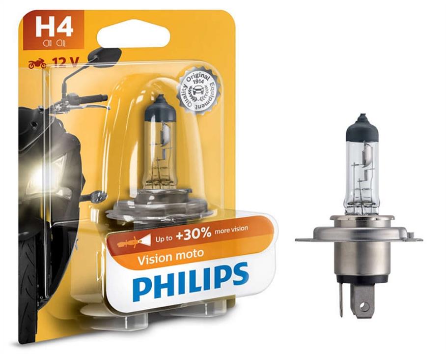Philips 12342PRBW Halogen lamp Philips Vision +30% 12V H4 60/55W +30% 12342PRBW: Buy near me in Poland at 2407.PL - Good price!