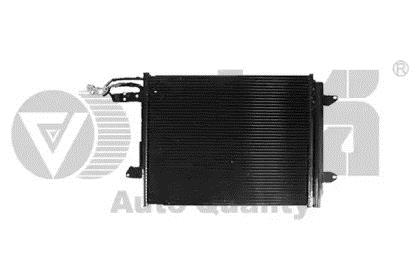 Vika 28200006201 Condenser, air conditioning 28200006201: Buy near me in Poland at 2407.PL - Good price!