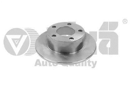 Vika 66150021401 Rear brake disc, non-ventilated 66150021401: Buy near me in Poland at 2407.PL - Good price!