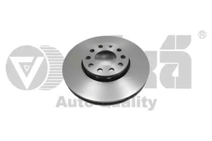Vika 66150023601 Front brake disc ventilated 66150023601: Buy near me in Poland at 2407.PL - Good price!