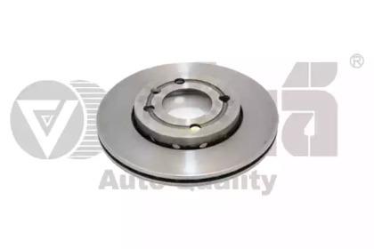Vika 66150919901 Front brake disc ventilated 66150919901: Buy near me in Poland at 2407.PL - Good price!