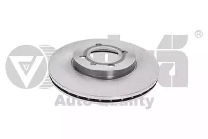 Vika 66150920001 Front brake disc ventilated 66150920001: Buy near me in Poland at 2407.PL - Good price!