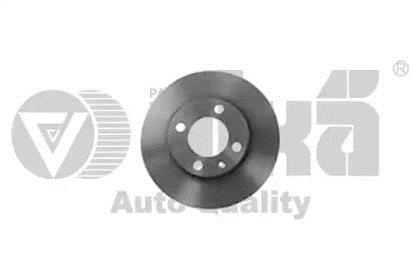 Vika 66150920101 Front brake disc ventilated 66150920101: Buy near me in Poland at 2407.PL - Good price!
