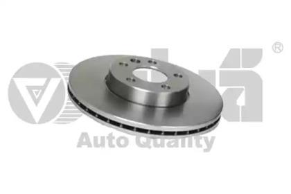 Vika 66150920401 Front brake disc ventilated 66150920401: Buy near me in Poland at 2407.PL - Good price!