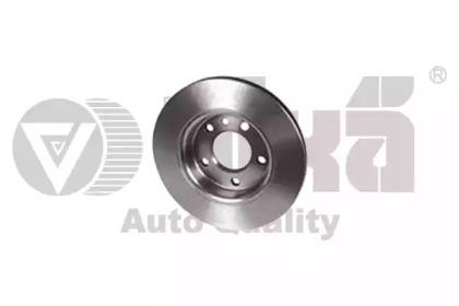 Vika 66150920601 Rear brake disc, non-ventilated 66150920601: Buy near me in Poland at 2407.PL - Good price!