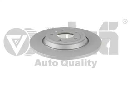 Vika 66151055401 Rear brake disc, non-ventilated 66151055401: Buy near me in Poland at 2407.PL - Good price!