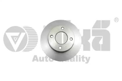Vika 66151091701 Rear brake disc, non-ventilated 66151091701: Buy near me in Poland at 2407.PL - Good price!