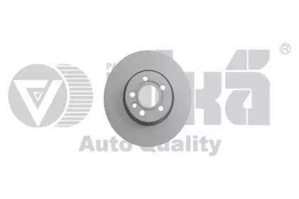 Vika 66151093401 Тормозной диск передний вентилируемый 66151093401: Отличная цена - Купить в Польше на 2407.PL!