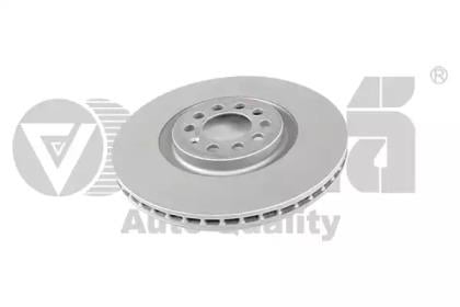 Vika 66151093901 Front brake disc ventilated 66151093901: Buy near me in Poland at 2407.PL - Good price!