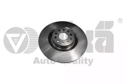 Vika 66151595701 Unventilated front brake disc 66151595701: Buy near me in Poland at 2407.PL - Good price!