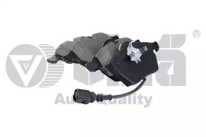 Vika 66980008801 Front disc brake pads, set 66980008801: Buy near me at 2407.PL in Poland at an Affordable price!