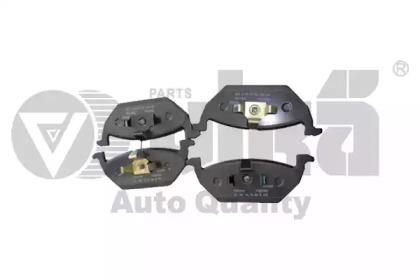 Vika 66980010301 Front disc brake pads, set 66980010301: Buy near me in Poland at 2407.PL - Good price!