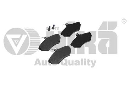 Vika 66981103501 Front disc brake pads, set 66981103501: Buy near me in Poland at 2407.PL - Good price!