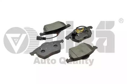 Vika 66981105401 Front disc brake pads, set 66981105401: Buy near me at 2407.PL in Poland at an Affordable price!