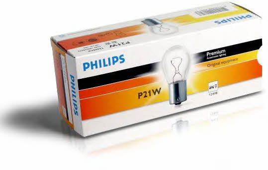 Philips Лампа накаливания P21W 12V 21W – цена 2 PLN