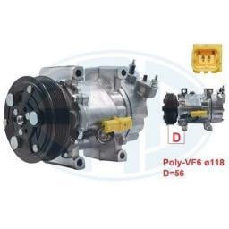 Era 670003 Compressor, air conditioning 670003: Buy near me in Poland at 2407.PL - Good price!