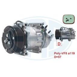 Era 670028 Compressor, air conditioning 670028: Buy near me in Poland at 2407.PL - Good price!