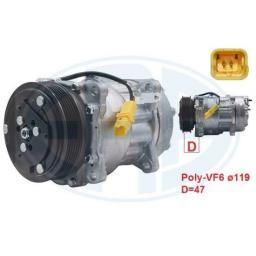 Era 670031 Compressor, air conditioning 670031: Buy near me in Poland at 2407.PL - Good price!