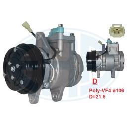 Era 670047 Compressor, air conditioning 670047: Buy near me in Poland at 2407.PL - Good price!
