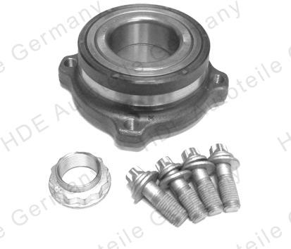 HDE 502006 Wheel hub bearing 502006: Buy near me in Poland at 2407.PL - Good price!