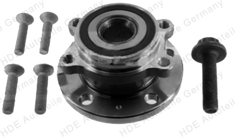 HDE 505456 Wheel hub with front bearing 505456: Buy near me in Poland at 2407.PL - Good price!