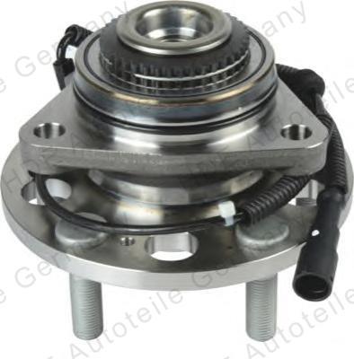 HDE 518001 Wheel hub bearing 518001: Buy near me in Poland at 2407.PL - Good price!