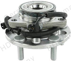 HDE 518002 Wheel hub bearing 518002: Buy near me in Poland at 2407.PL - Good price!