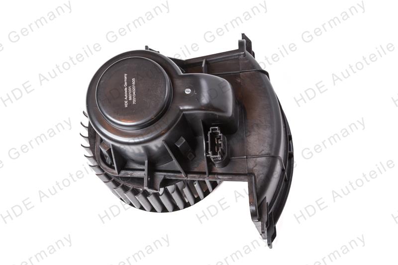 HDE 6601001 Fan assy - heater motor 6601001: Buy near me in Poland at 2407.PL - Good price!