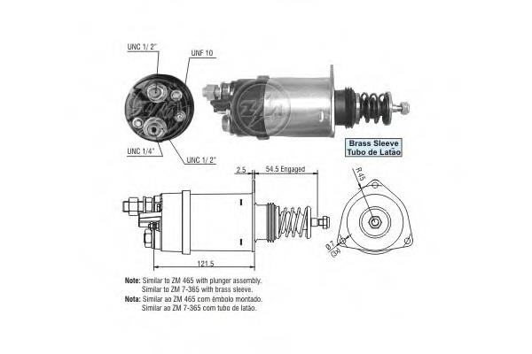 Zm 365 Magnetschalter anlasser 365: Kaufen Sie zu einem guten Preis in Polen bei 2407.PL!