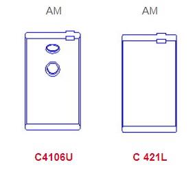 King CR4106AM 0.50 Pleuelstangenschalen, Satz CR4106AM050: Kaufen Sie zu einem guten Preis in Polen bei 2407.PL!