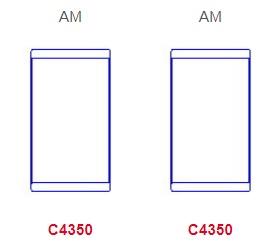 King CR4350AM PLEUELLAGER, Standard CR4350AM: Kaufen Sie zu einem guten Preis in Polen bei 2407.PL!