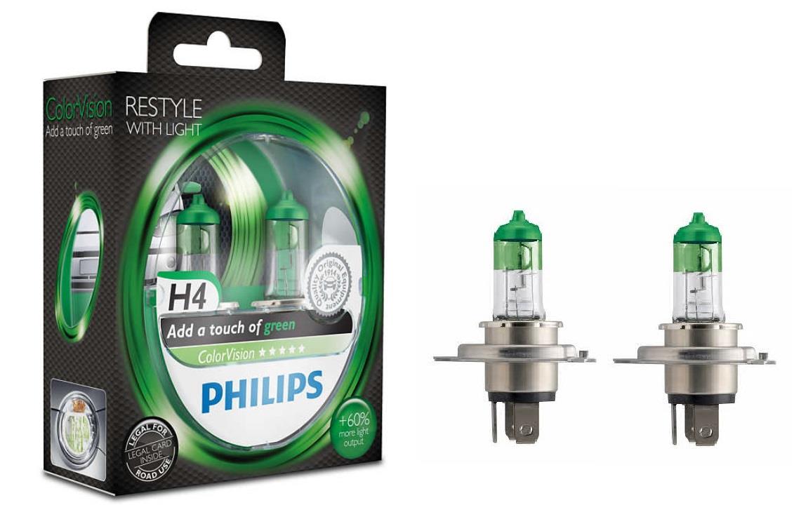 Philips 12342CVPGS2 Halogen lamp Philips Colorvision 12V H4 60/55W 12342CVPGS2: Buy near me in Poland at 2407.PL - Good price!