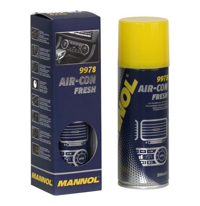 Środek do czyszczenia klimatyzacji air-con fresh, 200 ml Mannol 9978