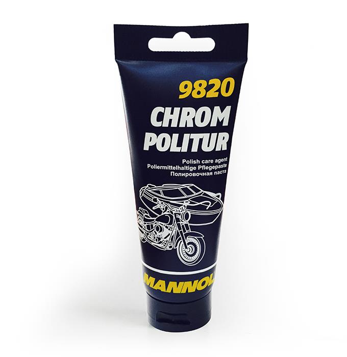 Polishing paste for chrome parts MANNOL Chrom politur, 100 ml Mannol 9820
