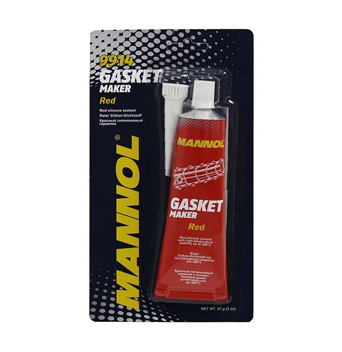 Mannol 9914 Sealant red MANNOL Gasket Maker Red 9914, 85 g 9914: Buy near me in Poland at 2407.PL - Good price!