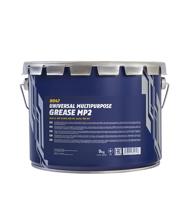 Mannol 8047 Grease MANNOL MP-2 Multipurpose Grease, 9 kg 8047: Buy near me in Poland at 2407.PL - Good price!