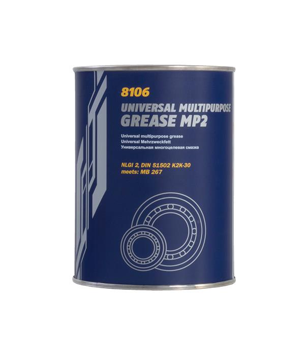 Mannol 8106 Grease MANNOL MP-2 Multipurpose Grease, 800 g 8106: Buy near me in Poland at 2407.PL - Good price!
