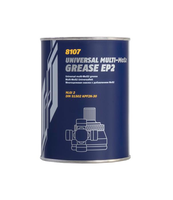 Mannol 8107 Grease MANNOL EP-2 Multi-MoS2 Grease, 800 g 8107: Buy near me in Poland at 2407.PL - Good price!