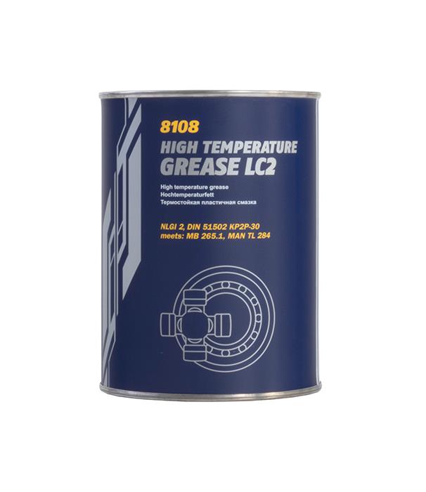 Mannol 8108 Grease MANNOL LC-2 High Temperature Grease, 800 g 8108: Buy near me in Poland at 2407.PL - Good price!