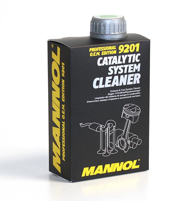 Mannol 9201 Kraftstoffadditiv MANNOL Catalytic System Cleaner, 500 ml 9201: Kaufen Sie zu einem guten Preis in Polen bei 2407.PL!